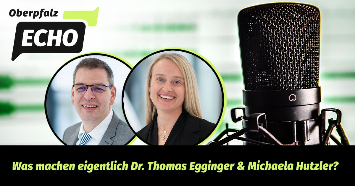 Podcast – Folge 3 mit den Kliniken-Chefs Michaela Hutzler und Dr. Thomas Egginger
