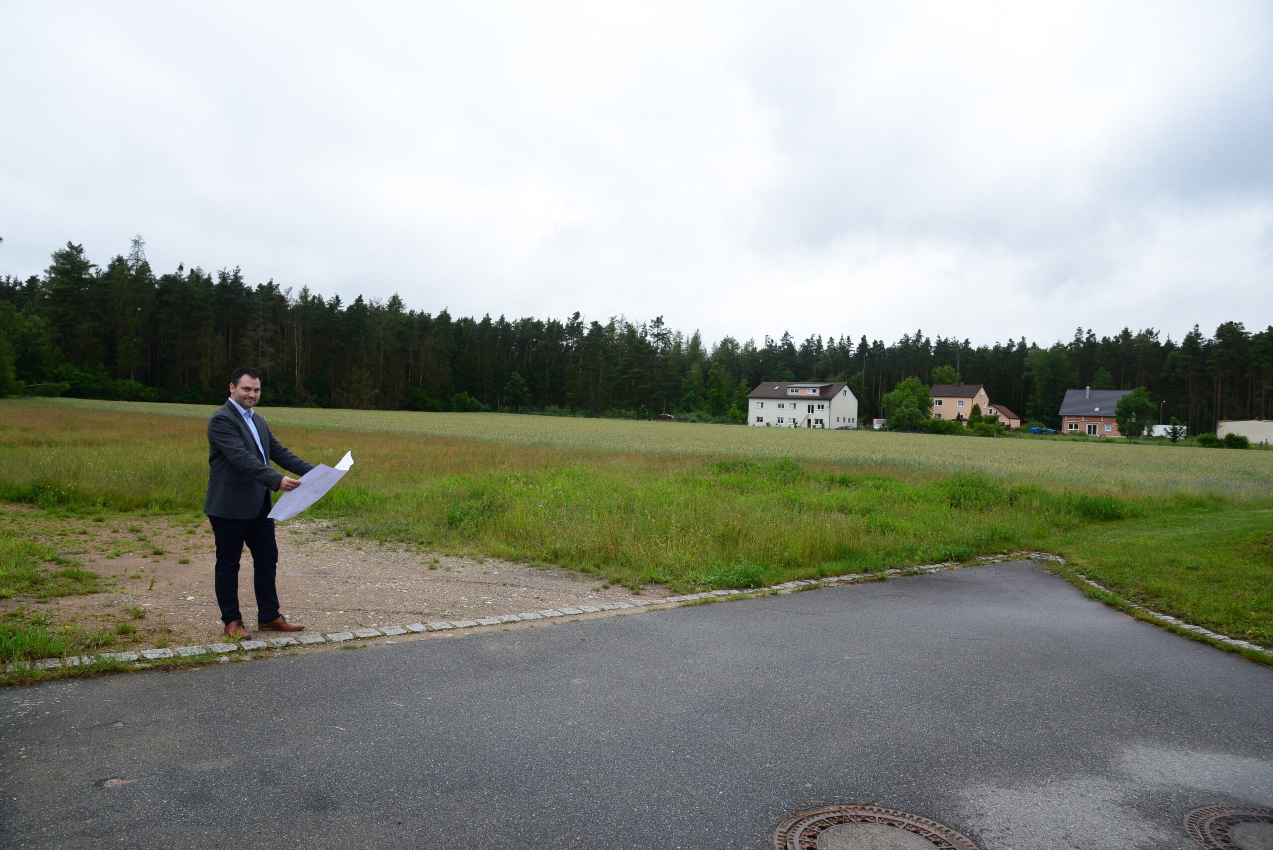 Neues Baugebiet für Luhe-Wildenau