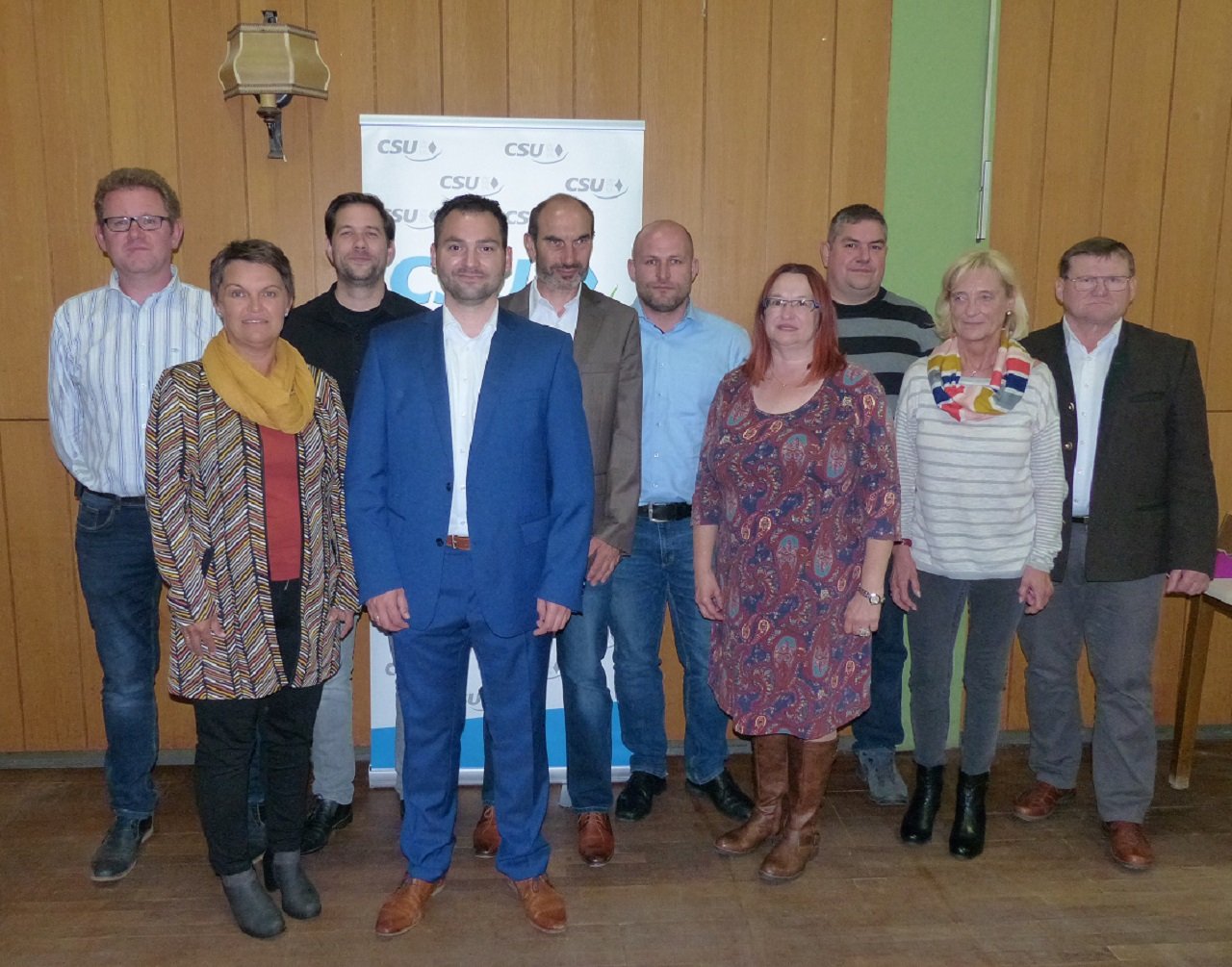 Schlagkräftige Truppe für CSU Oberwildenau