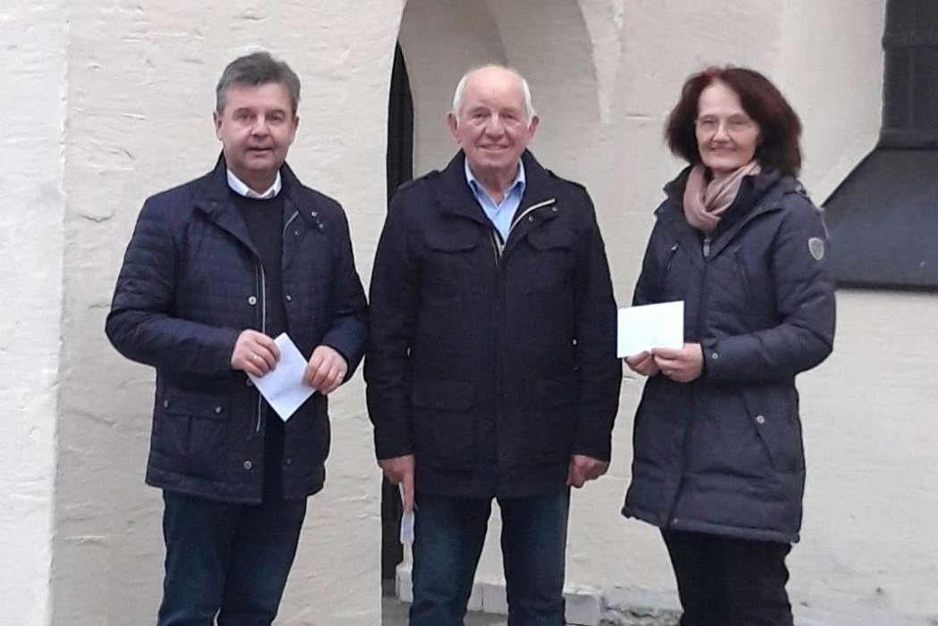 Geburtstagsspende geht an Pilgerfreunde