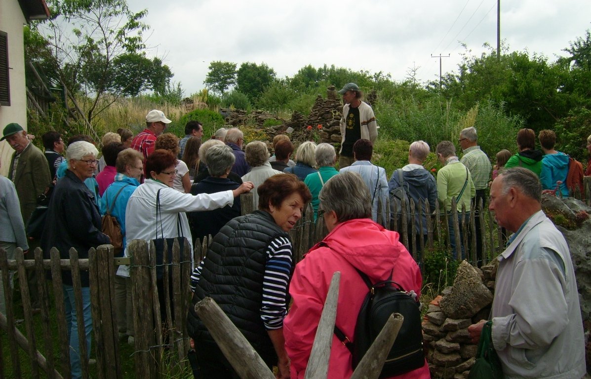 Eschenbacher Gartenbaufreunde auf großer Fahrt