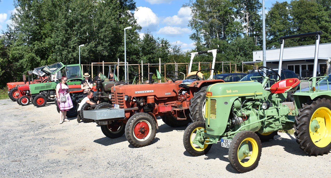 Oldtimer-Bulldog-Treffen in Grafenwöhr: Kalender in Planung