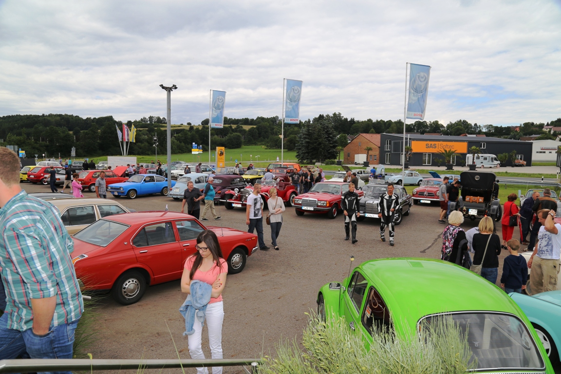Nostalgie Pur beim Oldtimertreffen in Altenstadt