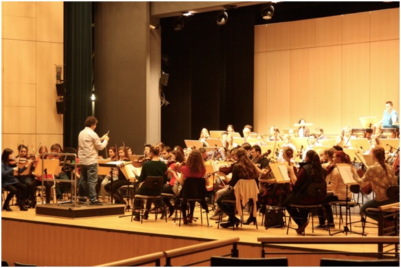 Orchesterkonzert in der Max-Reger-Halle