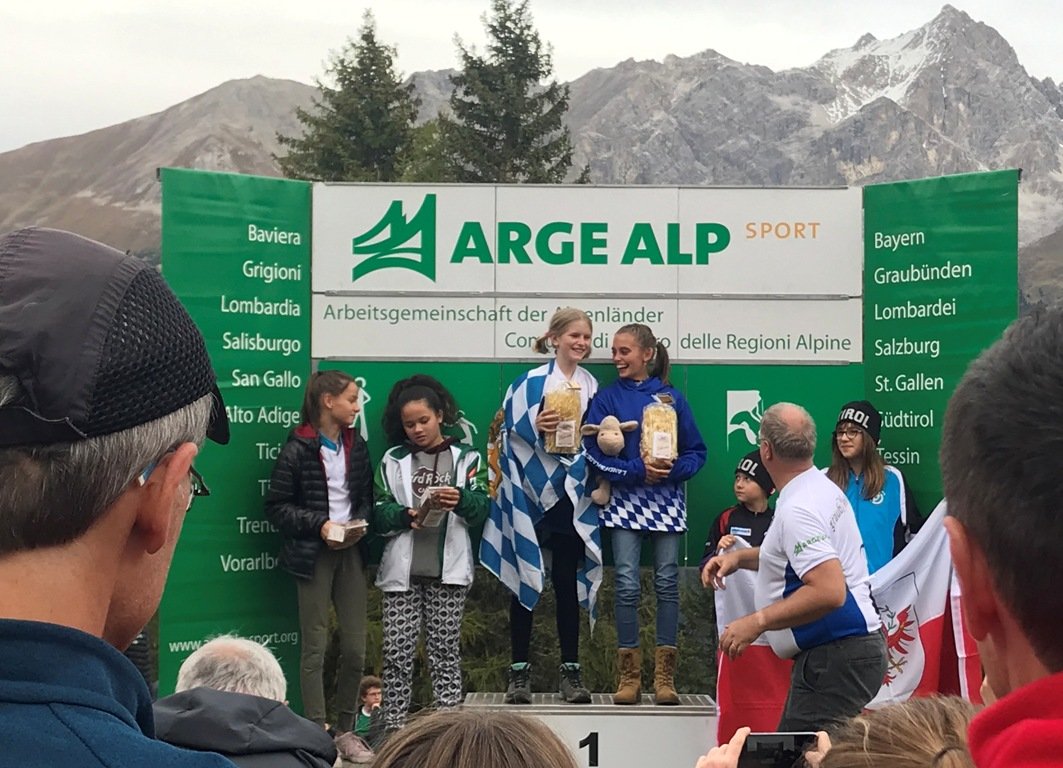 Läuft bei Luise Döhler (12) – auch international