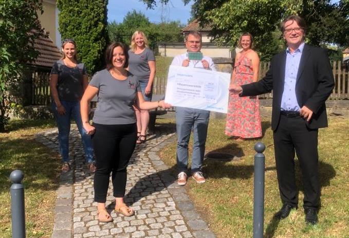 Bayernwerk dankt AWO-Corona-Helden
