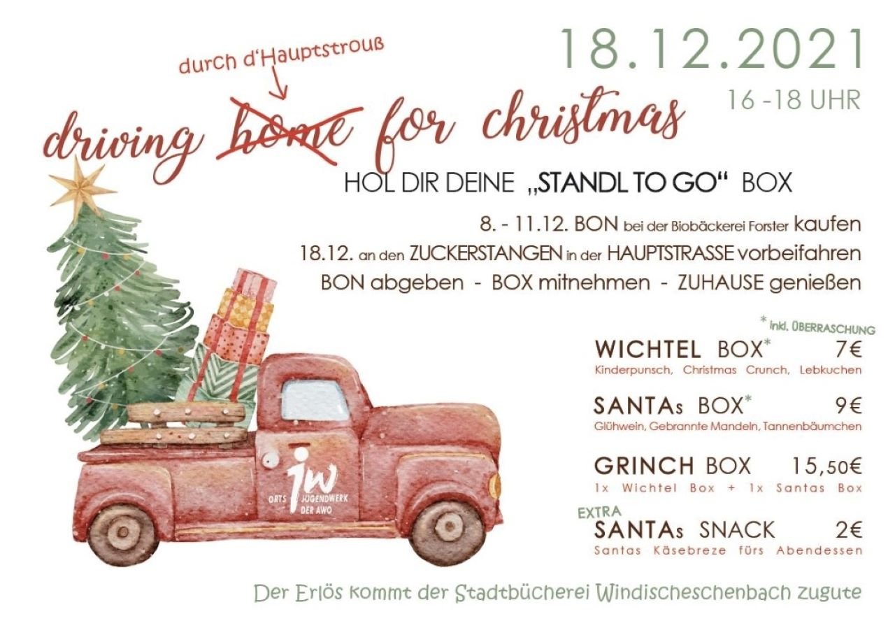 Weihnachtsmarkt für daheim