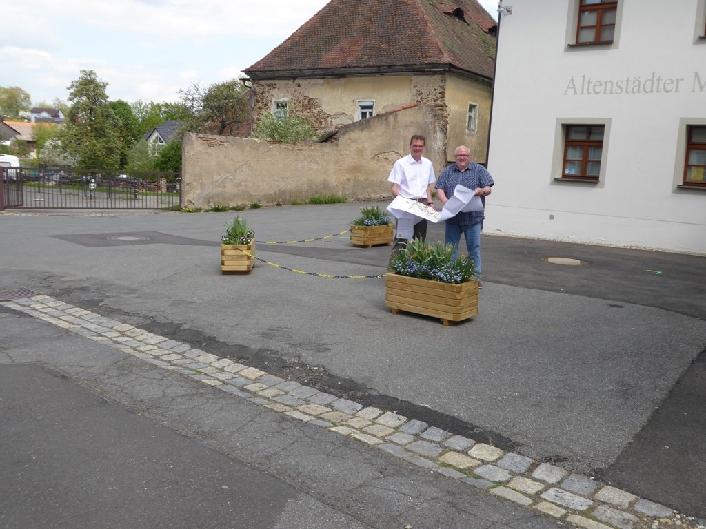 Informationsveranstaltung über die Ortskernerneuerung der Gemeinde Altenstadt