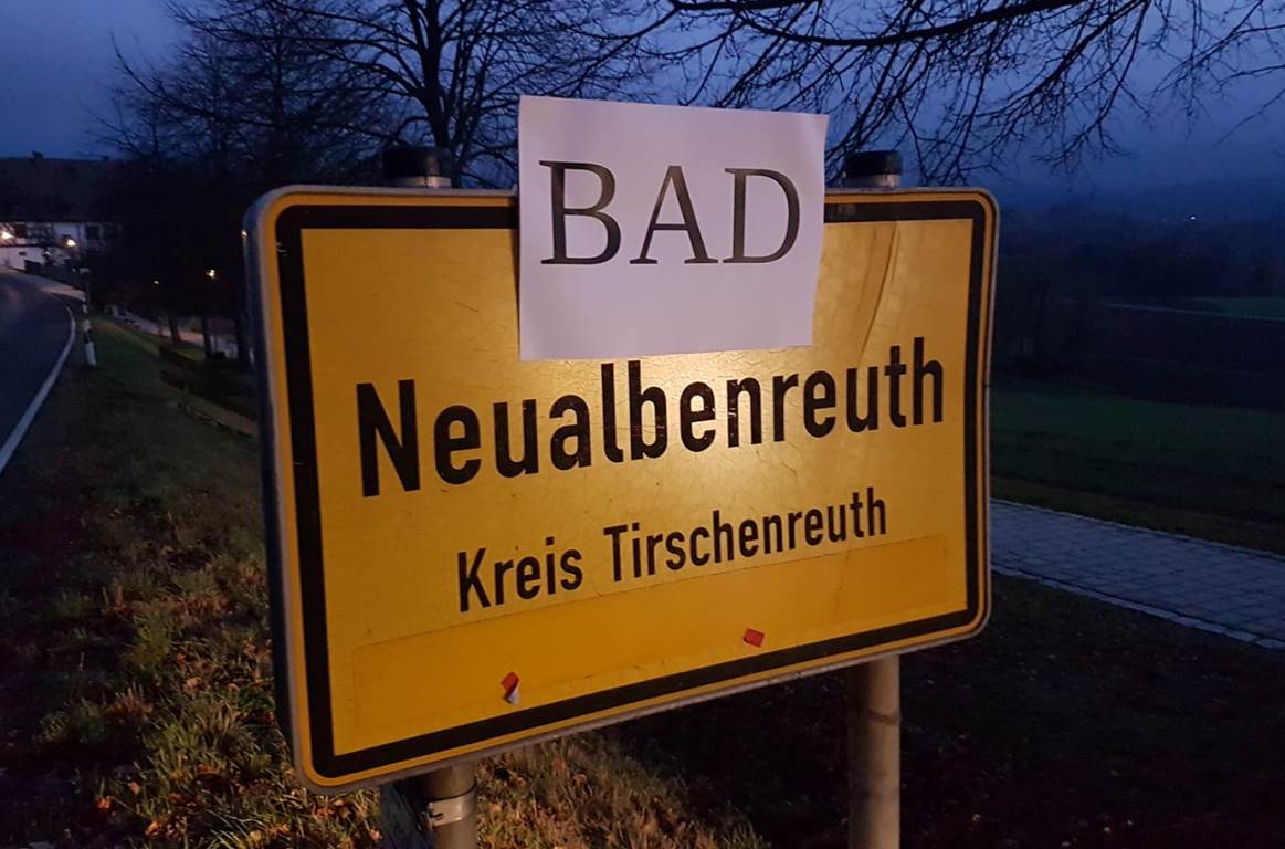 Geschafft: Neualbenreuth wird umbenannt!
