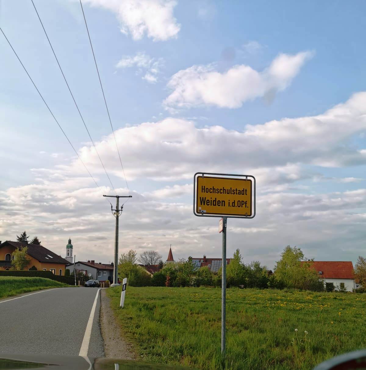 Ist hier schon Weiden?