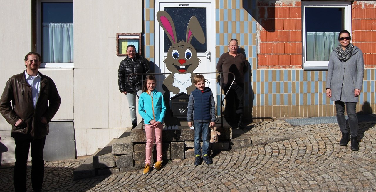 Operation „Osterhase“: Groß und Klein sind gefragt!
