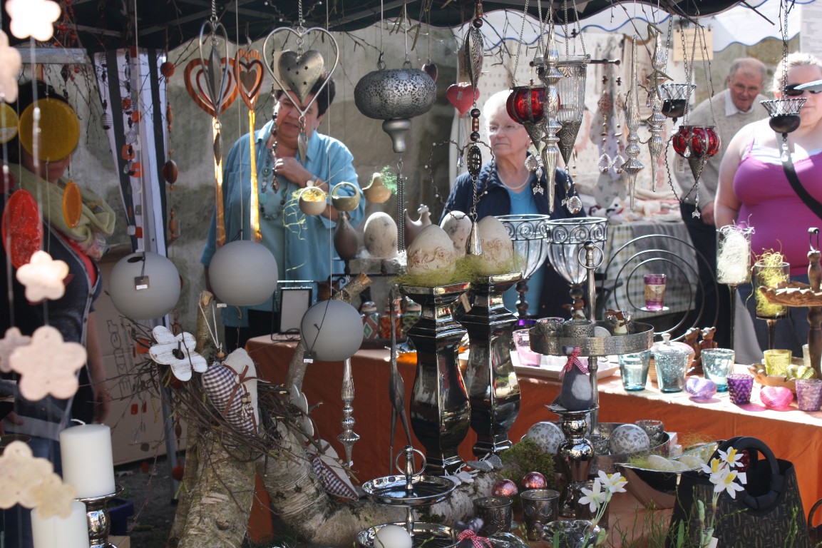 Ostern kann kommen: Kulturmuseum bereit für Ostermarkt