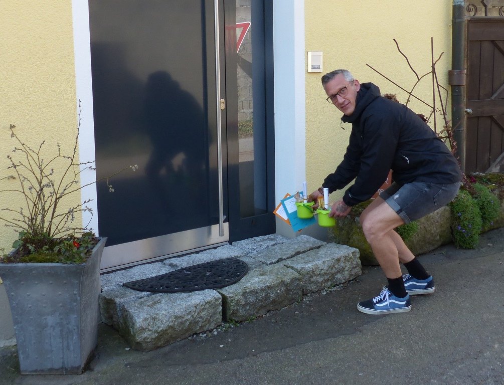 Kindergarten überrascht seine Schützlinge