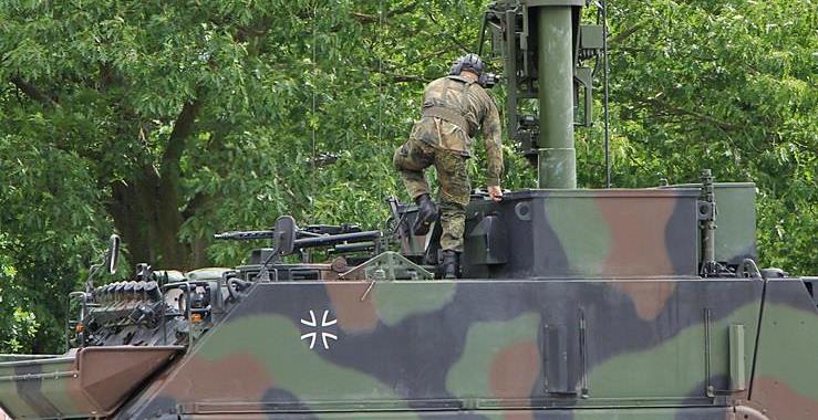 Neues Bauvorhaben in Weidener Bundeswehrkaserne startet 