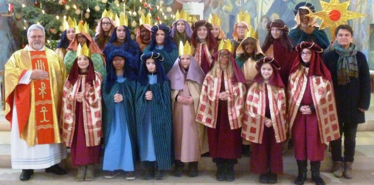 Oberwildenauer Sternsinger sammeln Rekordergebnis