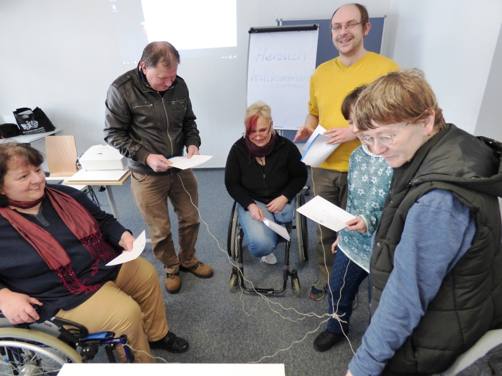 „Inklusion? Ist doch normal!“: Workshop der Demokratiewerkstatt
