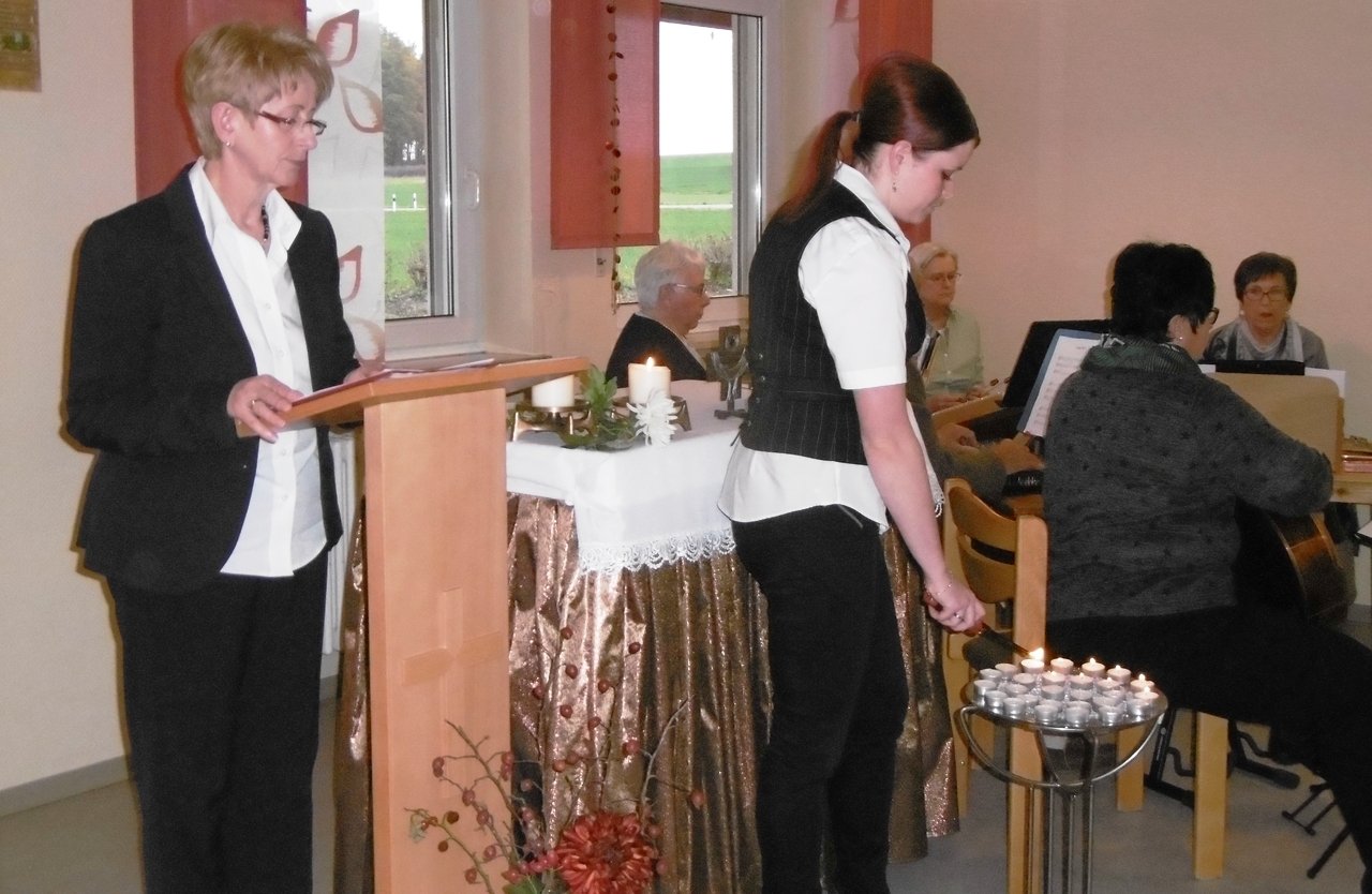 Gemeinsamer Gottesdienst in Hammergmünd: Geteiltes Leid ist halbes Leid