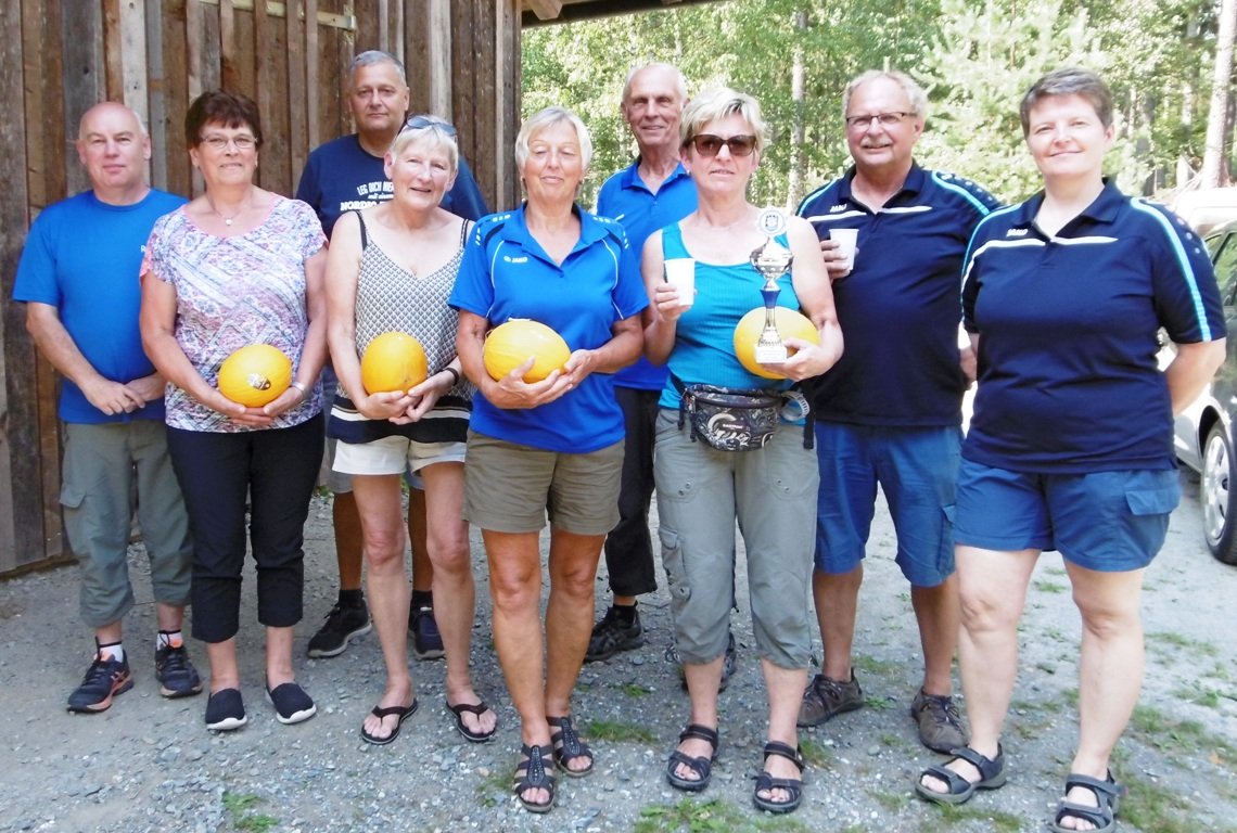 Waldmeister des Jahres 2019: Walker feiern Sommerfest