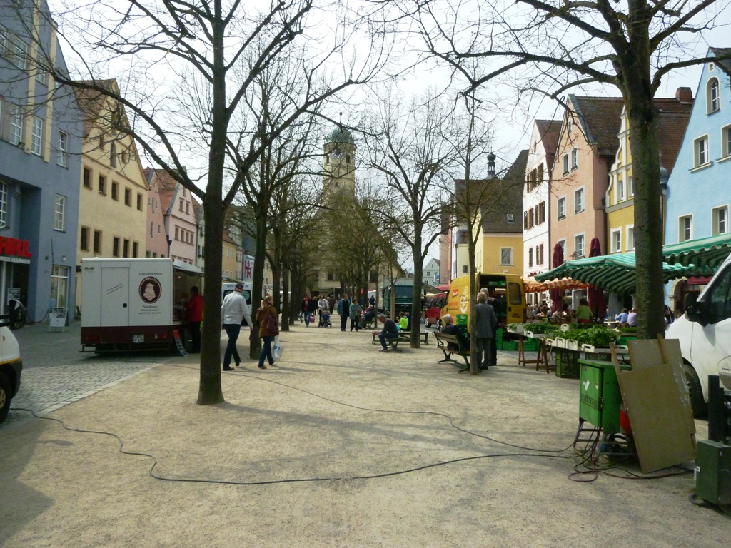 Verkaufsoffener Sonntag in Weiden