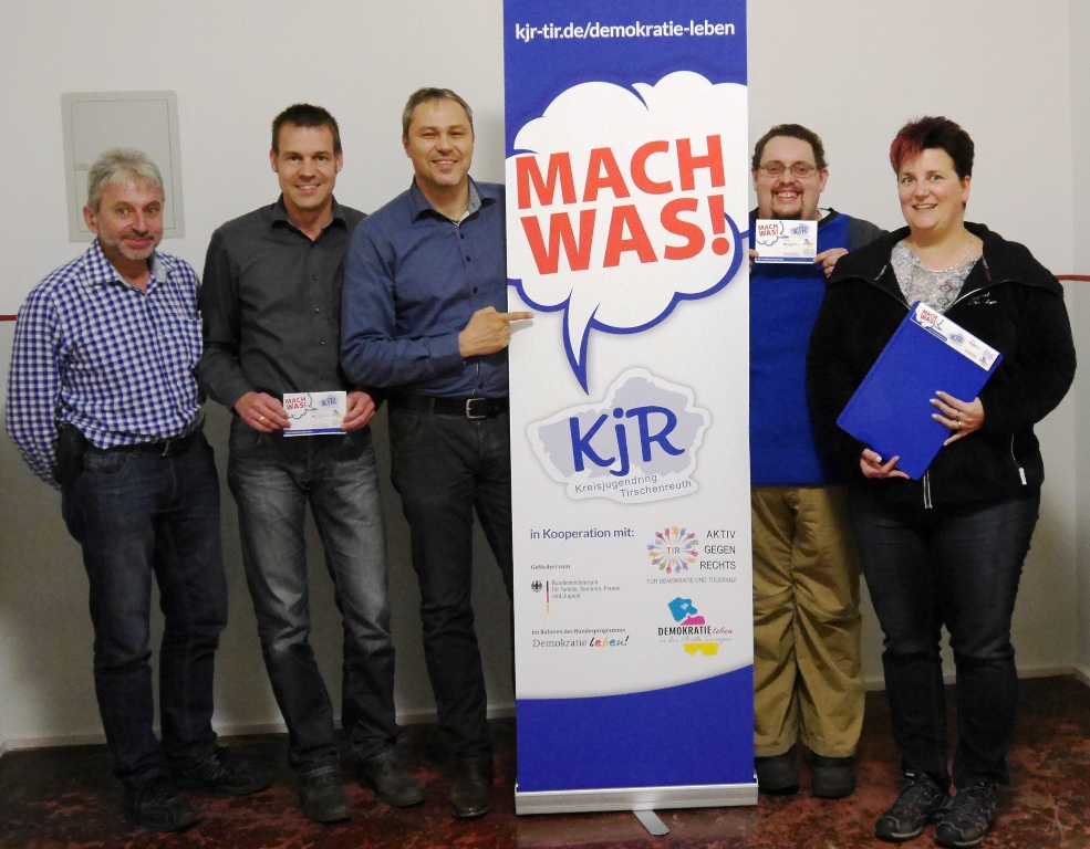 „Mach was!“