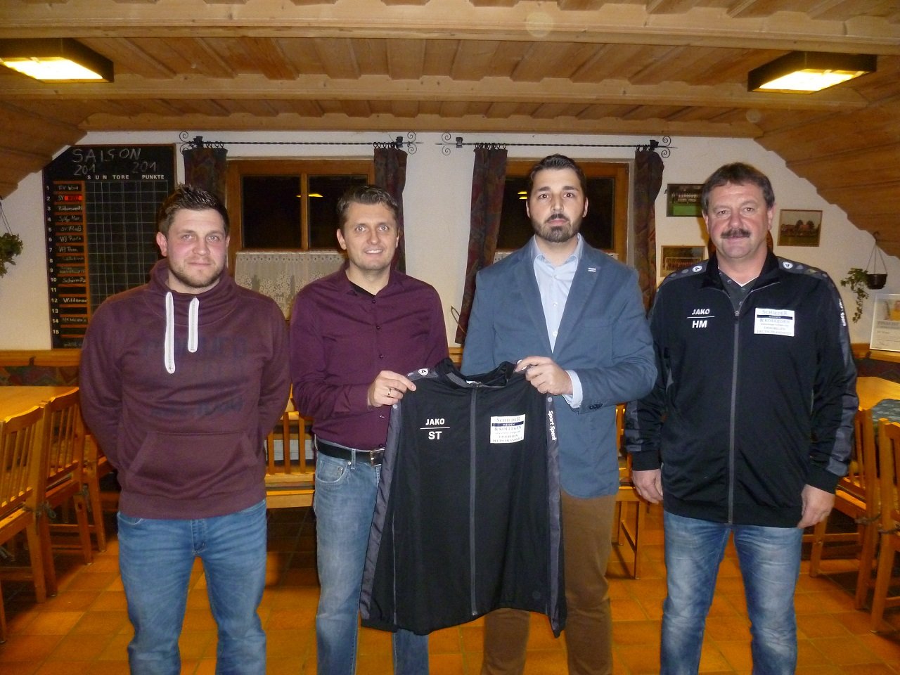 Neue Spielgemeinschaft hat Sponsor gefunden