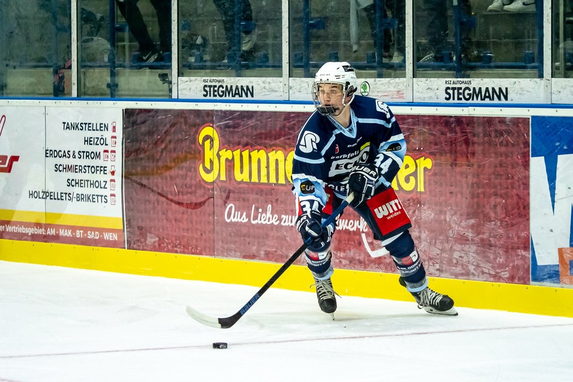 Blue Devils Weiden fegen Rießersee vom Eis