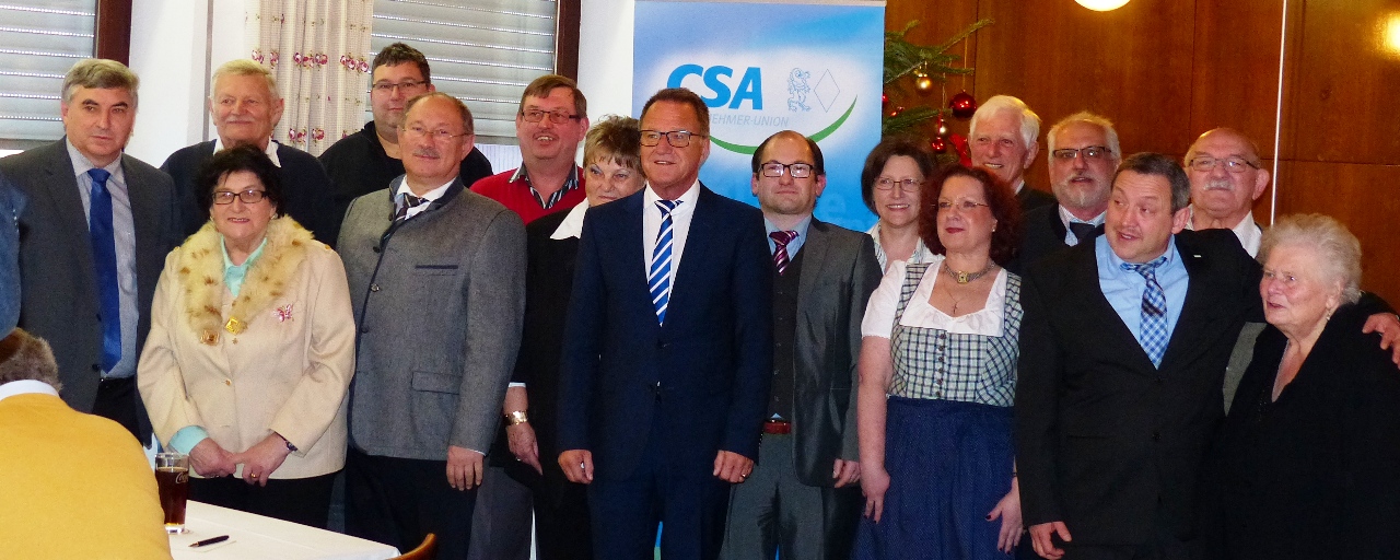 Neuwahlen bei CSA-Bezirksvorstandschaft: Reiner Meier weiter an der Spitze