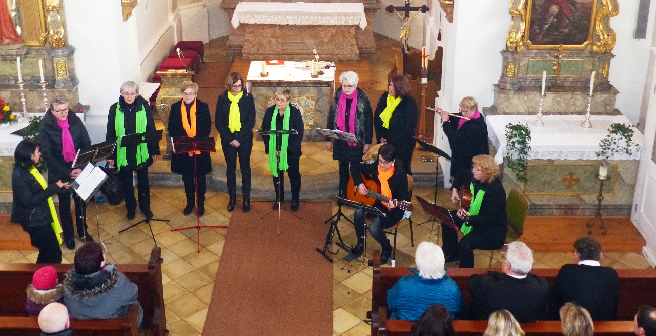 Ein klangvolles Geburtstagsgeschenk: Konzert in Neudorf