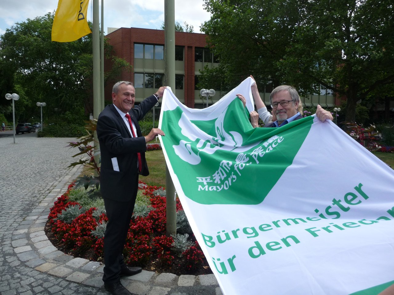 Weiden sagt NEIN zu Atomwaffen