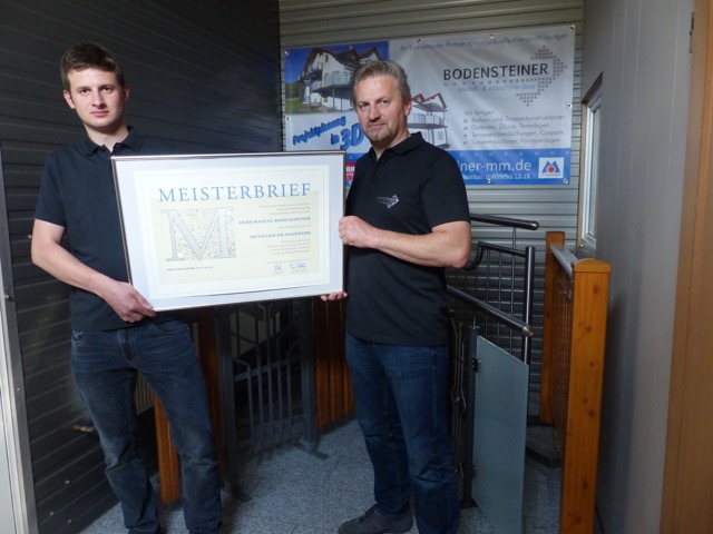 Nachfolge bei Bodensteiner in Wieselrieth gesichert