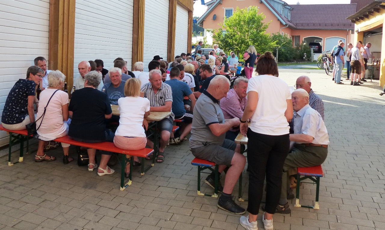 In Grünau lässt sich’s gut feiern