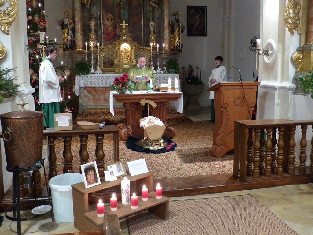 Bewegender Gottesdienst für verstorbene „mamazone-oberpfalz“-Mitglieder