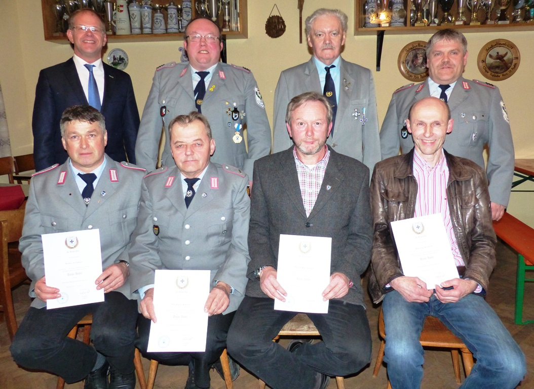 Soldaten- und Kriegerverein: Mehr Kameradschaftsabende und tolle Feste