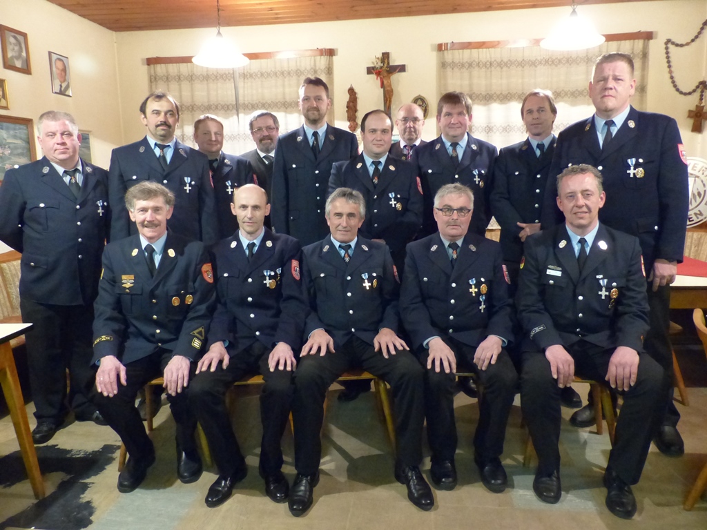 Jahreshauptversammlungen in Glaubendorf: Feuerwehrmänner und Soldaten blicken auf das Jahr zurück