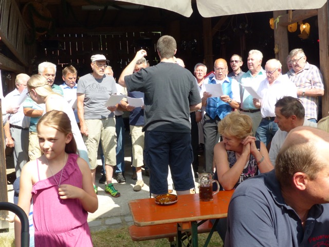 Singe wem Gesang gegeben: Stodlfest vom „Liederkranz“