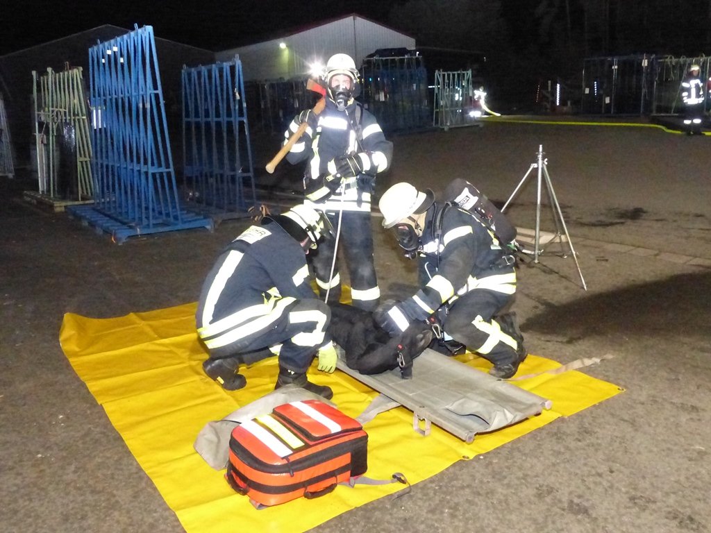 Großübung zeigt: Feuerwehren arbeiten hervorragend zusammen