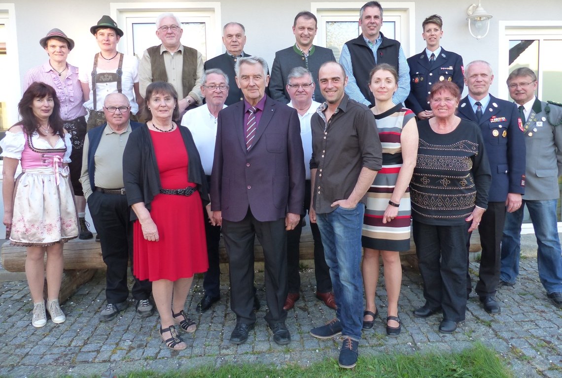 Im Dorf bekannt und in Vereinen aktiv: Johann Stiegler feiert Jubiläum