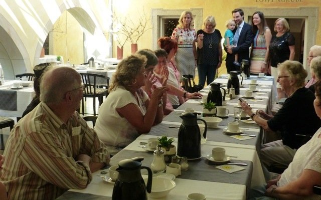 Sommertreff der Frauen Union in Floß