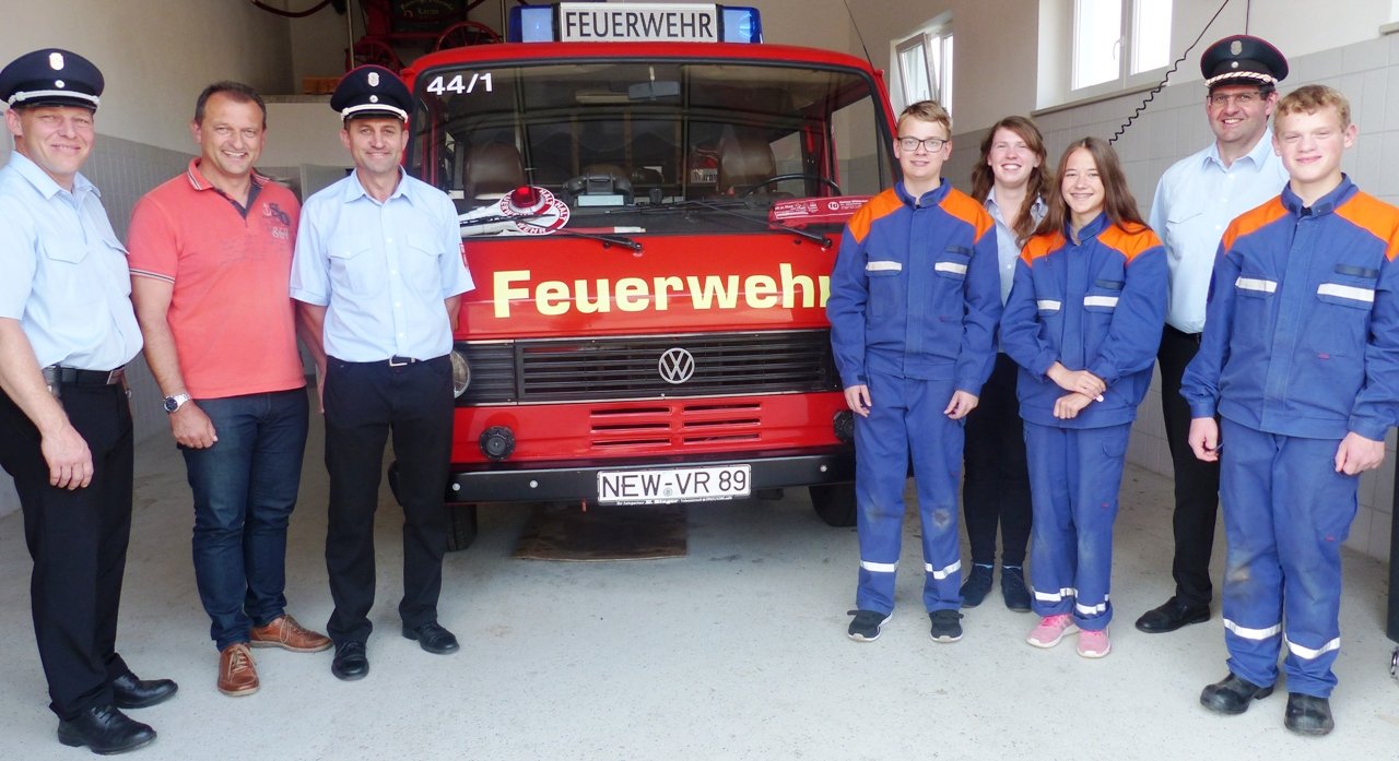 Jugendfeuerwehrler brillieren bei Leistungsprüfung