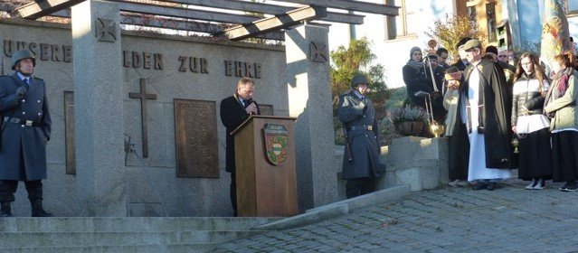 Gedenktag in Döllnitz: „100 Jahre ist er her – der erste Weltkrieg“