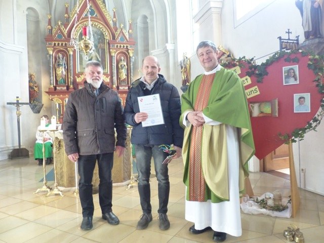 21 Jahre im Dienste der Kirche