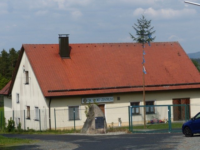 Klein aber oho: Maibäume in der Marktgemeinde Leuchtenberg