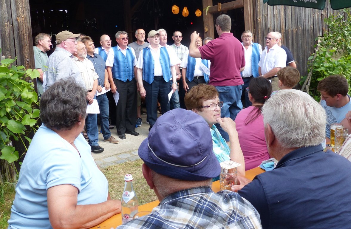 MGV lädt zum Stodlfest