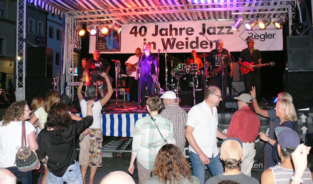 40 Jahre Jazz-Zirkel – Fred Wesley in Weiden