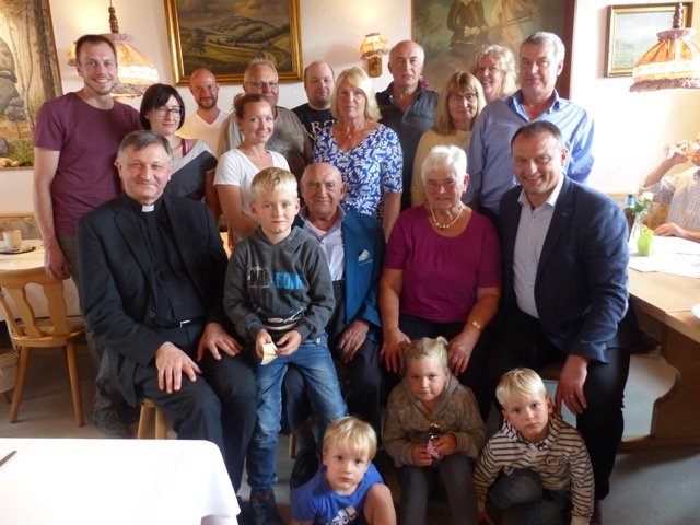 Waldarbeit und Familie: Klara Pausch wird 80