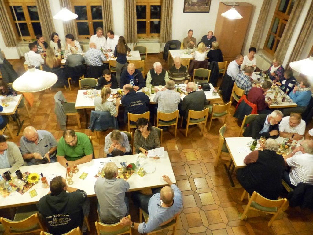 Ausgelassene Stimmung beim Weinfest