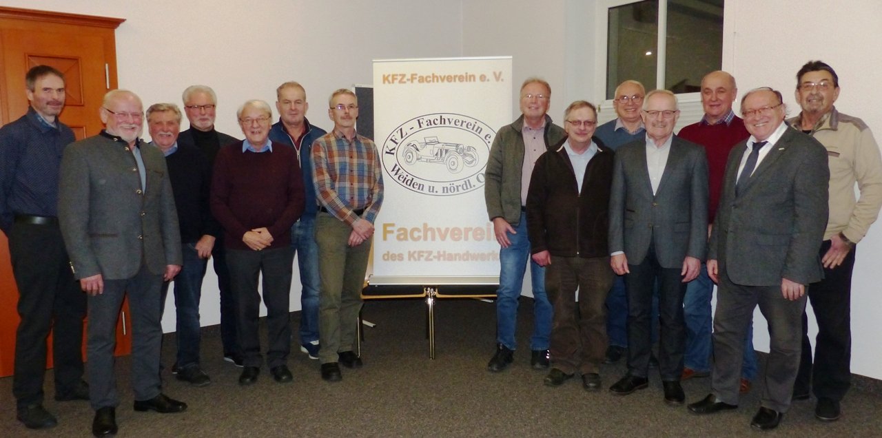Erfolgreiches Jahr beim KFZ-Fachverein