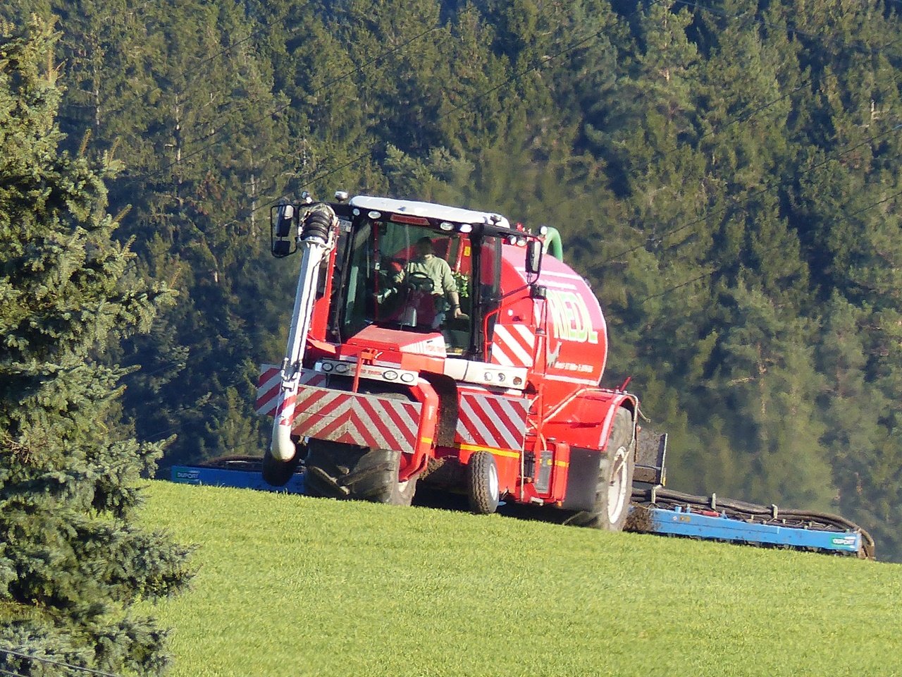 Modernste Landwirtschaft: „Odeln“ ohne Geruch