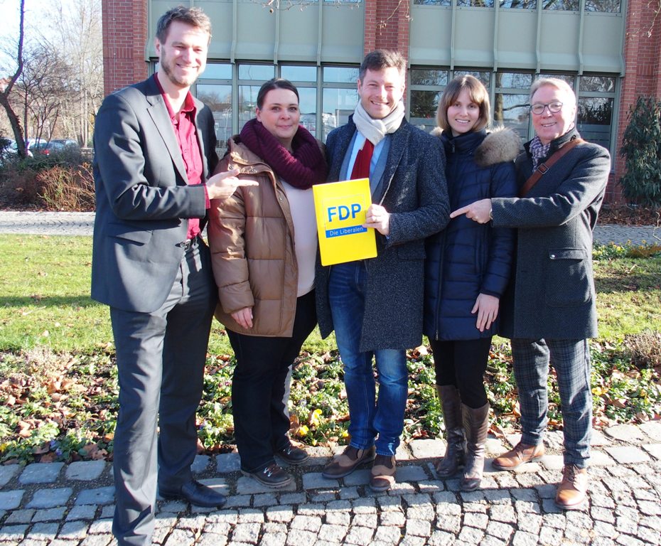 Größte Liste seit Jahren: FDP reicht Wahlvorschlag ein