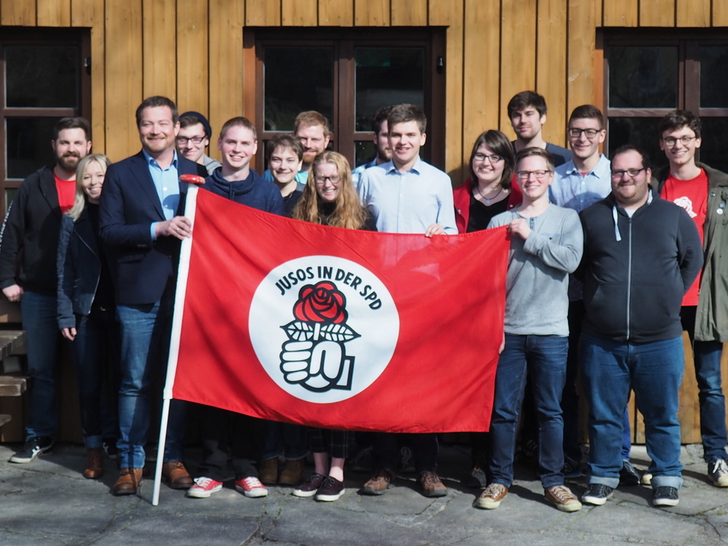 Jusos Nordoberpfalz: Traditionelles Klausurwochenende in Trauschendorf